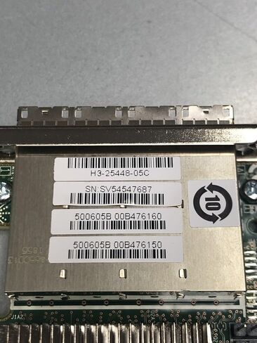 LSI 9206-16e 6Gb/s 16-Port Fit for SATA SAS PCI-e 3.0 x8 External HBA SAS2308 LP SFF8644 in Saudi Arabia