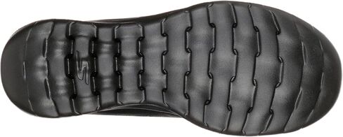 Skechers womens Go Walk Lite-15395 Ballet Flat, Black, 7.5 US in Saudi Arabia