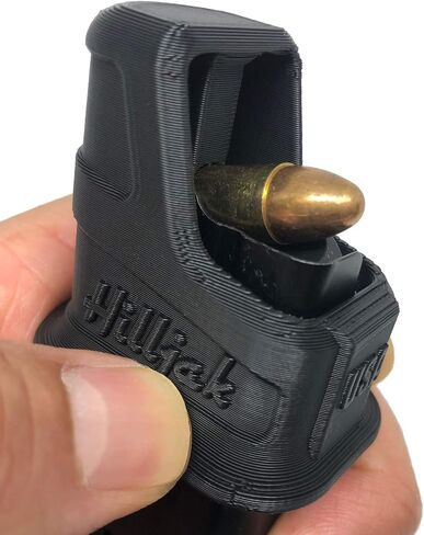 محمل سرعة المجلة مصمم ليناسب Smith & Wesson M&P 9 (M2.0, 1.0) SD9VE Sig Sauer P226 P228 P229 SP2022؛ روجر SR9 SR9C 9E؛ Walther PPQ M2, P99 CZ P-09 مجلات مزدوجة الكومة مقاس 9 مم QL9 1.0 in Kuwait