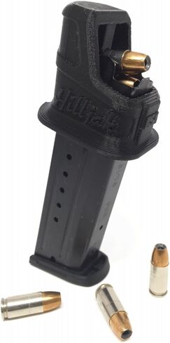 محمل سرعة المجلة مصمم ليناسب Smith & Wesson M&P 9 (M2.0, 1.0) SD9VE Sig Sauer P226 P228 P229 SP2022؛ روجر SR9 SR9C 9E؛ Walther PPQ M2, P99 CZ P-09 مجلات مزدوجة الكومة مقاس 9 مم QL9 1.0 in Kuwait