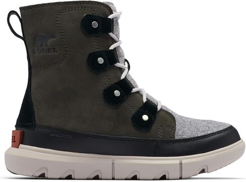 Sorel Women's Explorer II Joan Felt Waterproof Boot - Tawny Buff, Moonstone - Size 8.5 in Saudi Arabia