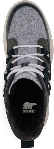 Sorel Women's Explorer II Joan Felt Waterproof Boot - Tawny Buff, Moonstone - Size 8.5 in Saudi Arabia