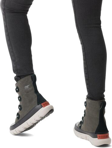 Sorel Women's Explorer II Joan Felt Waterproof Boot - Tawny Buff, Moonstone - Size 8.5 in Saudi Arabia