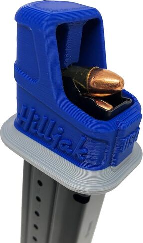 محمل سرعة المجلة مصمم ليناسب Smith & Wesson M&P 9 (M2.0, 1.0) SD9VE Sig Sauer P226 P228 P229 SP2022؛ روجر SR9 SR9C 9E؛ Walther PPQ M2, P99 CZ P-09 مجلات مزدوجة الكومة مقاس 9 مم QL9 1.0 in Kuwait