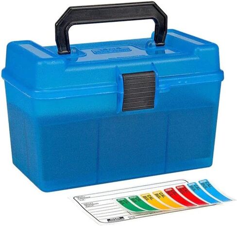 MTM H50-R-MAG Deluxe 50-Round Rifle Ammo Box 300 Win Mag 30-30 375 H&H 7mm Rem Mag in Saudi Arabia