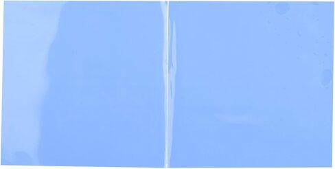 2PCS 100mm x 100mm x 1mm CPU Chip Heatsink Cooling Thermal Conductive Silicone Pad in Saudi Arabia