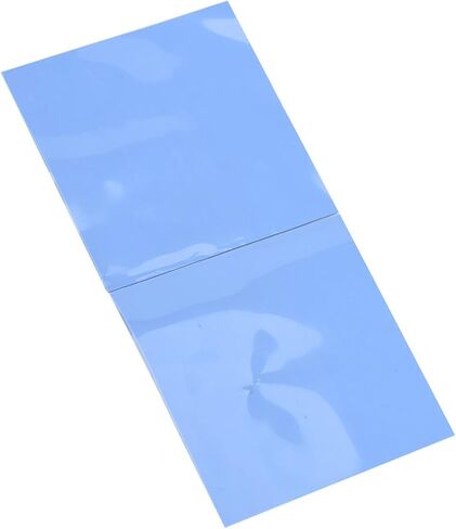 2PCS 100mm x 100mm x 1mm CPU Chip Heatsink Cooling Thermal Conductive Silicone Pad in Saudi Arabia