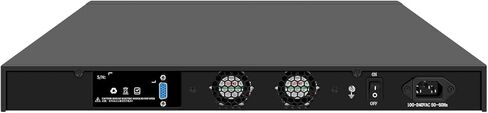 جهاز جدار الحماية HUNSN 1U، OPNsense، VPN، الجيل الثالث Core I5 ​​3320M، 3340M، RJ08، 6 x 2.5GbE I226-V LAN، وحدة التحكم، 4G RAM، 32G SSD in Kuwait