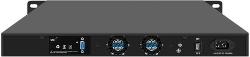 جهاز جدار الحماية HUNSN 1U 10 جيجابت، OPNsense، VPN، الجيل الثالث Core I7 3520M، RJ16، 6 x 2.5 جيجابت I226-V، 2 x SFP+ 82599ES 10 جيجابت، 8 جيجا رام، 256 جيجا SSD in Kuwait