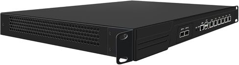 جهاز جدار الحماية HUNSN 1U 10 جيجابت، OPNsense، VPN، الجيل الثالث Core I7 3520M، RJ16، 6 x 2.5 جيجابت I226-V، 2 x SFP+ 82599ES 10 جيجابت، 8 جيجا رام، 256 جيجا SSD in Kuwait
