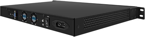 جهاز جدار الحماية HUNSN 1U 10 جيجابت، OPNsense، VPN، الجيل الثالث Core I7 3520M، RJ16، 6 x 2.5 جيجابت I226-V، 2 x SFP+ 82599ES 10 جيجابت، 8 جيجا رام، 256 جيجا SSD in Kuwait