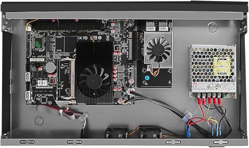 جهاز جدار الحماية HUNSN 1U 10 جيجابت، OPNsense، VPN، الجيل الثالث Core I7 3520M، RJ16، 6 x 2.5 جيجابت I226-V، 2 x SFP+ 82599ES 10 جيجابت، 8 جيجا رام، 256 جيجا SSD in Kuwait