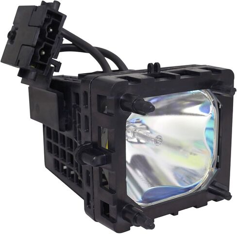 مصباح ومبيت Jaspertronics ™ OEM XL5200 لأجهزة تلفزيون Sony بالمواصفات الأصلية ومصباح كامل العمر بالداخل - ضمان لمدة 240 يومًا in Saudi Arabia