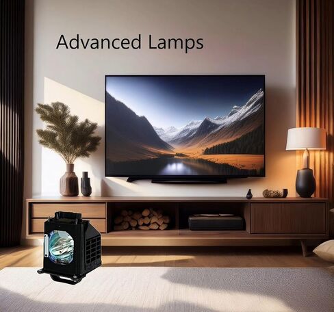 Advanced Lamps™ Lamp & Housing for The Sony KDF-50E2000 TV in Saudi Arabia