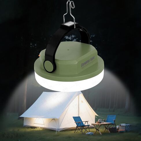 Rechargeable Camping Light MAYDENG 4000mAh , 100W, Waterproof LED Light. Suitable for Outdoor Emergencies, Hiking, and Backpacking. in Saudi Arabia
