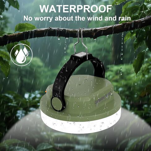 Rechargeable Camping Light MAYDENG 4000mAh , 100W, Waterproof LED Light. Suitable for Outdoor Emergencies, Hiking, and Backpacking. in Saudi Arabia
