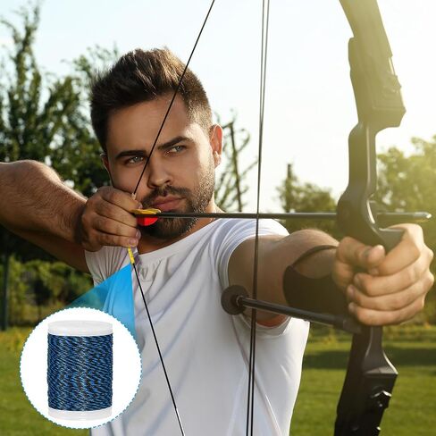 MECCANIXITY Archery Recurve Bow String Serving Thread Nylon Bowstring for Recurve Bow Compound Sight Nock Point in Saudi Arabia