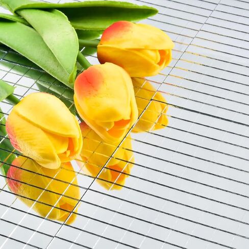 12000 قطعة من OTYMIOW بلاط مرآة ذاتية اللصق، بلاط مرآة كرة ديسكو، ملصقات فسيفساء زجاجية مربعة حقيقية، مرآة صغيرة DIY بلاط للحرف اليدوية، صناعة ديكورات البلاط الزجاجي (5 × 5 مم فضي) in Saudi Arabia