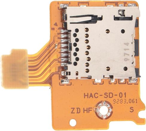 Micro Memory Card Slot Socket Card Reader Board Replacement for Nintendo Switch NS Console in Saudi Arabia