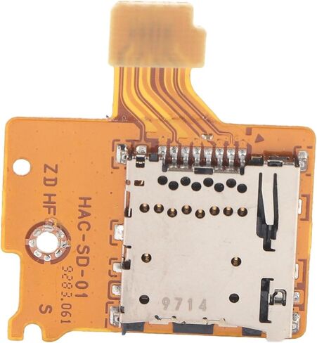 Micro Memory Card Slot Socket Card Reader Board Replacement for Nintendo Switch NS Console in Saudi Arabia