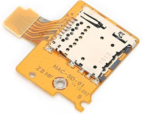Micro Memory Card Slot Socket Card Reader Board Replacement for Nintendo Switch NS Console in Saudi Arabia