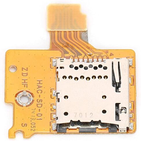 Micro Memory Card Slot Socket Card Reader Board Replacement for Nintendo Switch NS Console in Saudi Arabia