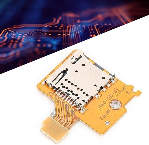 Micro Memory Card Slot Socket Card Reader Board Replacement for Nintendo Switch NS Console in Saudi Arabia