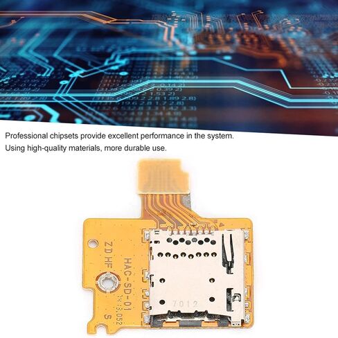 Micro Memory Card Slot Socket Card Reader Board Replacement for Nintendo Switch NS Console in Saudi Arabia