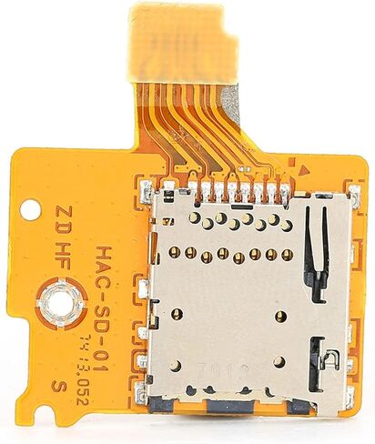Micro Memory Card Slot Socket Card Reader Board Replacement for Nintendo Switch NS Console in Saudi Arabia