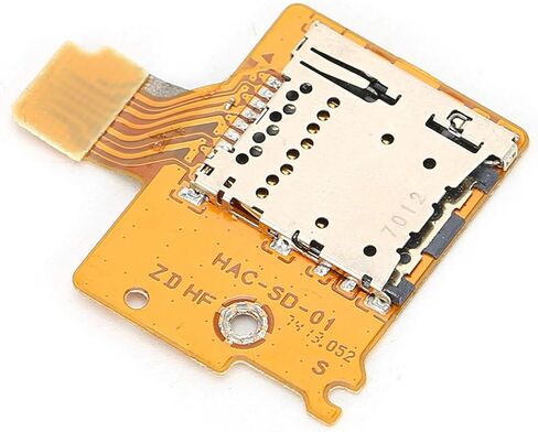 Micro Memory Card Slot Socket Card Reader Board Replacement for Nintendo Switch NS Console in Saudi Arabia