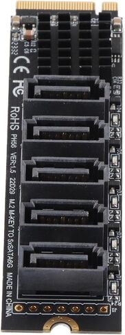 M.2 إلى محول، محول M.2 قارئ محرك الأقراص الصلبة PCIE M.2 إلى محرك SATA3.0 لنظام التشغيل OS X لنظام التشغيل Llinux لـ in Kuwait