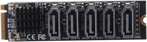 M.2 إلى محول، محول M.2 قارئ محرك الأقراص الصلبة PCIE M.2 إلى محرك SATA3.0 لنظام التشغيل OS X لنظام التشغيل Llinux لـ in Kuwait