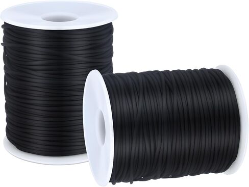 PVC Decoy Line 2 Rolls Waterfowl Decoy Cord Line 110m Anti Corrosion Durable Tangle and Rot Free 360 ft Bait Rope for Fishing Outdoor Use Floating Duck Decoys Hunting Accessories in Saudi Arabia
