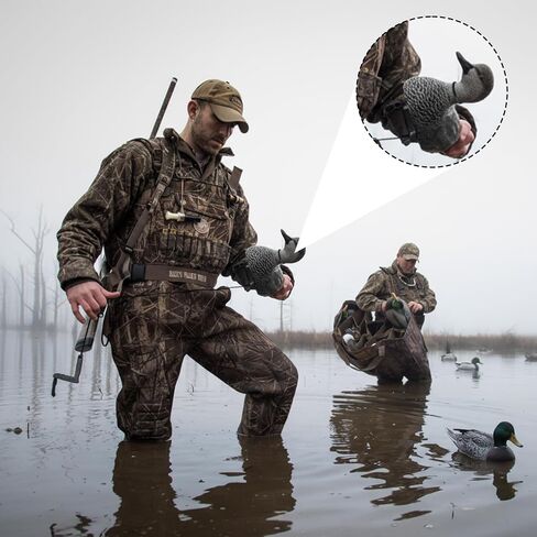 PVC Decoy Line 2 Rolls Waterfowl Decoy Cord Line 110m Anti Corrosion Durable Tangle and Rot Free 360 ft Bait Rope for Fishing Outdoor Use Floating Duck Decoys Hunting Accessories in Saudi Arabia
