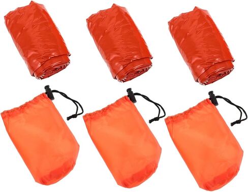 3 Set Thermal Lightweight Compression Storage Bags for Outdoor Camping Hiking Emergency Use Portable Backpacking Gear in Saudi Arabia