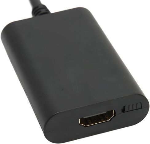 Converter for Saturn SS to, 1080P Cable Adapter for Saturn SS 16:9/4:3 S Video Input 1080p Adapter, for Nights, for Daytona USA in Saudi Arabia