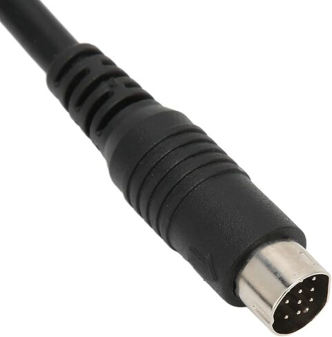 Converter for Saturn SS to, 1080P Cable Adapter for Saturn SS 16:9/4:3 S Video Input 1080p Adapter, for Nights, for Daytona USA in Saudi Arabia