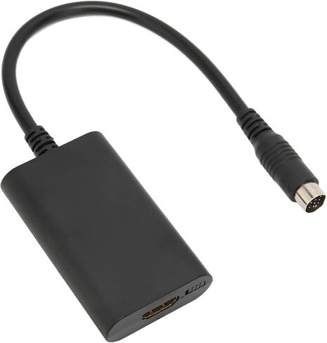 Converter for Saturn SS to, 1080P Cable Adapter for Saturn SS 16:9/4:3 S Video Input 1080p Adapter, for Nights, for Daytona USA in Saudi Arabia