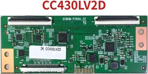 لوحة منطق تلفزيون LCD CC430LV2D/CC430LV1D 2K تقيس البقعة. (مقبس ناعم 1D) in Saudi Arabia