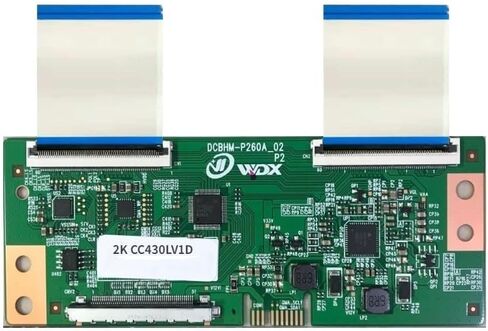 LCD TV Logic Board CC430LV2D/CC430LV1D 2K Measures The Spot.(Soft Socket 1D) in Saudi Arabia