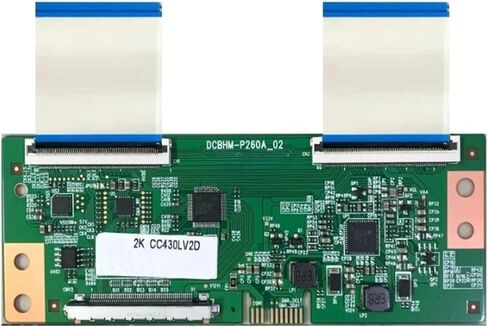 LCD TV Logic Board CC430LV2D/CC430LV1D 2K Measures The Spot.(Soft Socket 1D) in Saudi Arabia