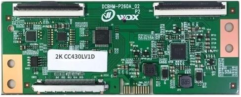 LCD TV Logic Board CC430LV2D/CC430LV1D 2K Measures The Spot.(Soft Socket 1D) in Saudi Arabia