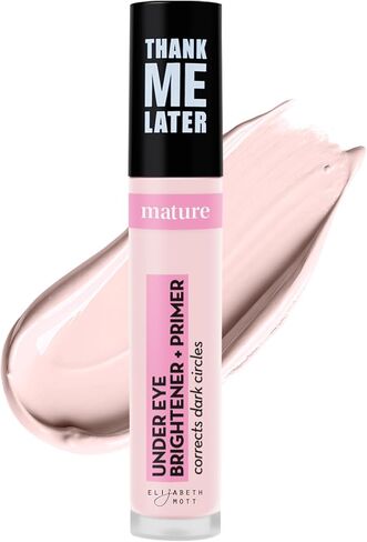 Elizabeth Mott Thank Me Later Eye Primer for Long-Lasting Makeup, Clear Waterproof Eyeshadow Base to Prevent Oily Lids and Creasing, 10g in Kuwait
