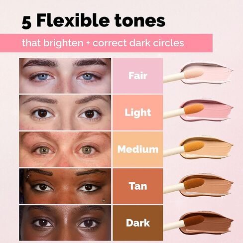 Elizabeth Mott Thank Me Later Eye Primer for Long-Lasting Makeup, Clear Waterproof Eyeshadow Base to Prevent Oily Lids and Creasing, 10g in Kuwait