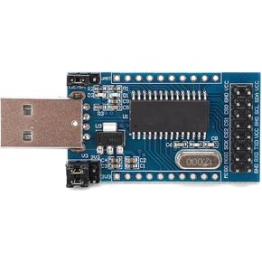 وحدة تحويل المنفذ المتوازي USB إلى UART I2C SPI TTL ISP EPP MEM واجهة 3.3 فولت 5 فولت جهد الإخراج للمشروعات الإلكترونية وعشاق DIY مادة PCB in Kuwait
