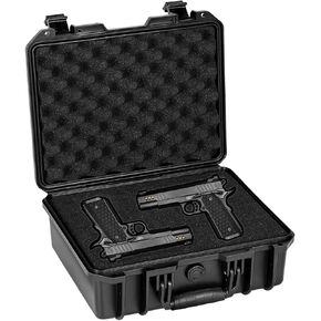 SEKKVY Gun Case for Handguns, Pistol Case Hard Shell in Kuwait