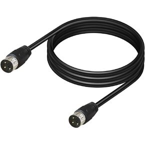 DIN 3pin Male to Male 3 Pin Transmission Cable for Music Player Power Auditory Video Security Equipments Connection in Kuwait