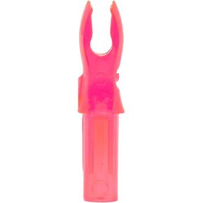Bohning A Nock, for .204 Shafts (Small, X-Nocks, 5mm) 12 Pack, Rose Pink in Saudi Arabia