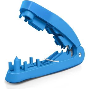 4-in-1 RJ45 network cable tool with cutting, stripping, untangling and straightening functions(Red) in Kuwait