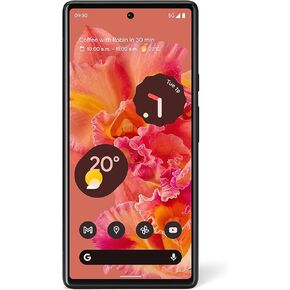 Google Pixel 6 5G، الإصدار الأمريكي، 128 جيجابايت، أسود عاصف - مفتوح (متجدد) in Kuwait